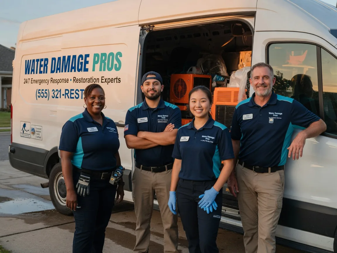 Water Damage Restoration company in Clements, MN